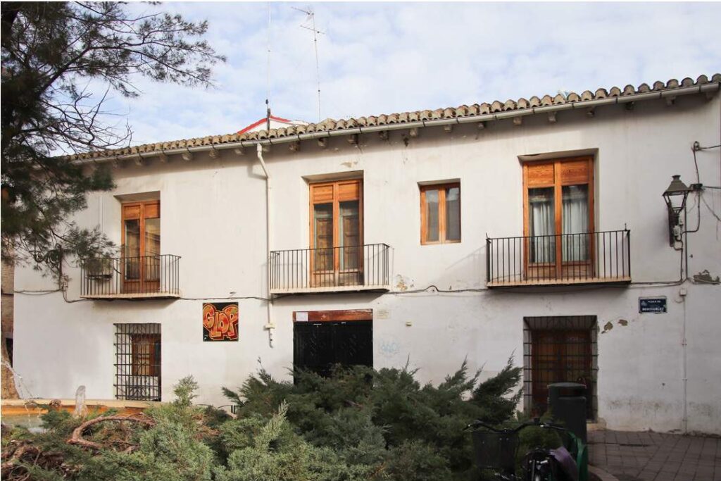 Antigua sede del Ayuntamiento de Benimaclet. Pueblo de Benimaclet-Valencia.