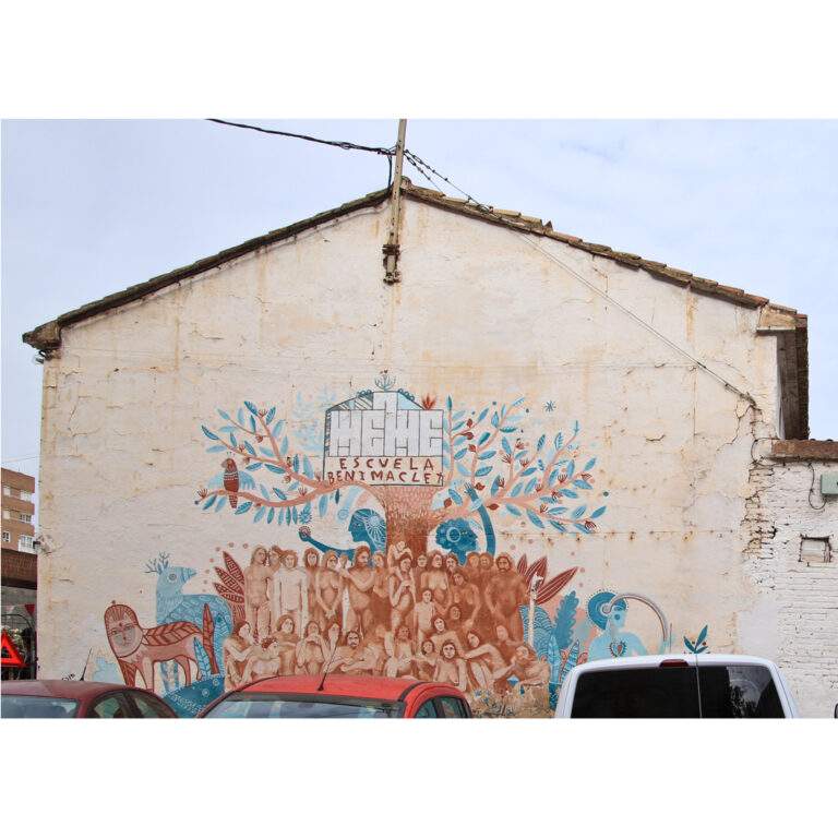 Escuela Meme, calle Poeta Ricard Sanmartí, 17, en el barrio de Benimaclet-Valencia.