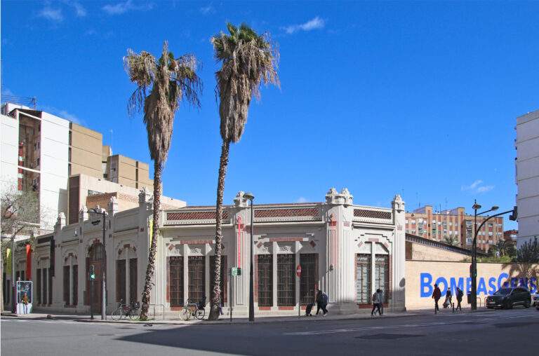 Centro Cultural de Arte Bombas Gens, Barrio Marxalenes-Valencia