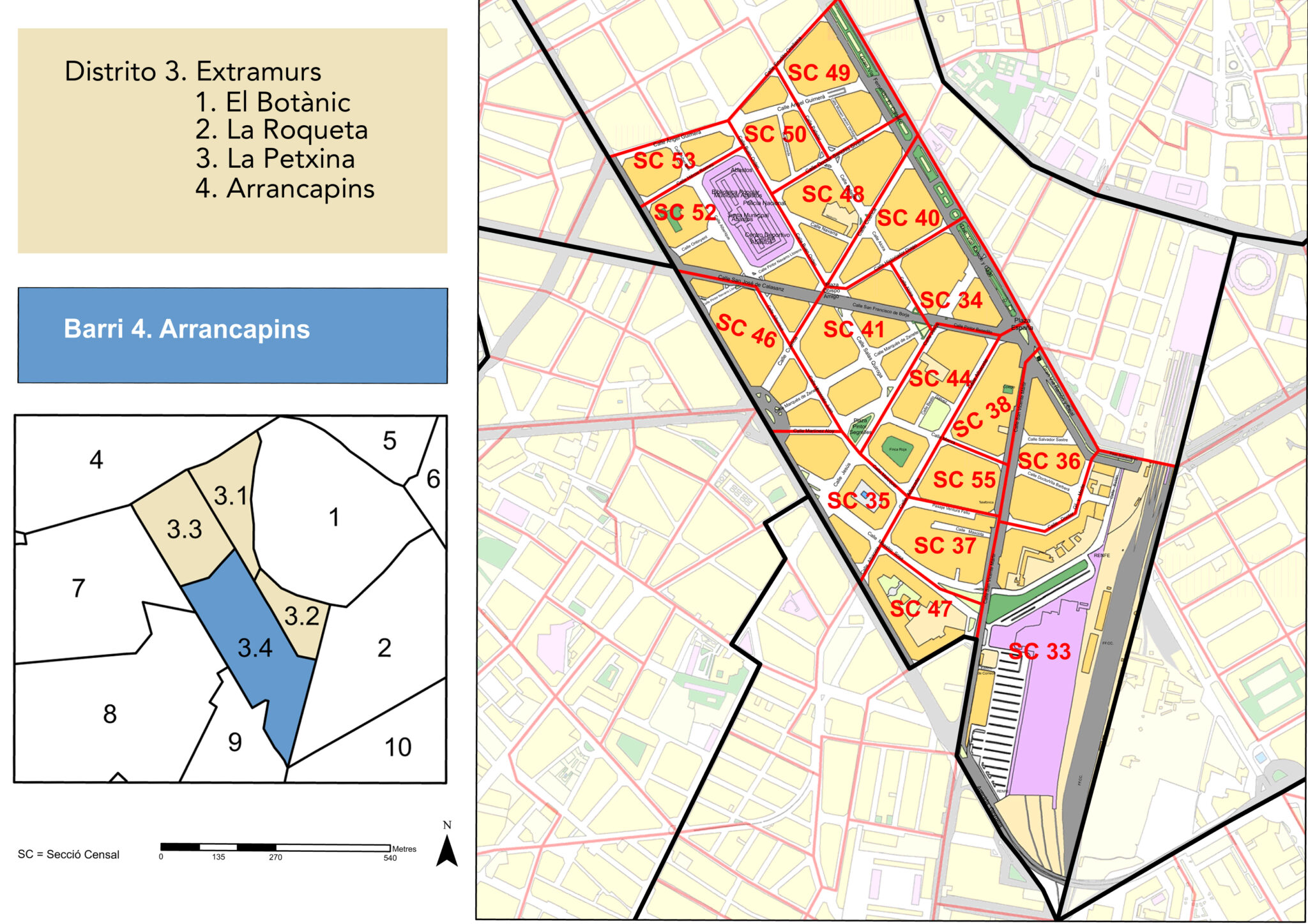 Barrio de Arrancapins