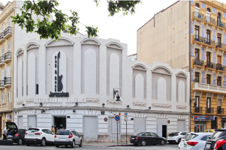 Sala Jerusalén. Barrio de La Roqueta-Valencia